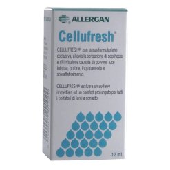 Cellufresh - Soluzione Oftalmica Anti-Secchezza - 12 ml