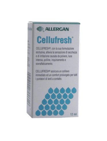 Cellufresh - soluzione oftalmica anti-secchezza - 12 ml