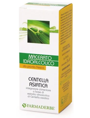 Centella asiatica macerato idroalcolico 50 ml Centella asiatica macerato idroalcolico 50 ml