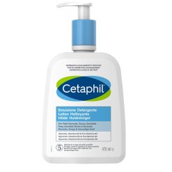 Cetaphil - Emulsione Detergente Corpo Idratante - 470 ml