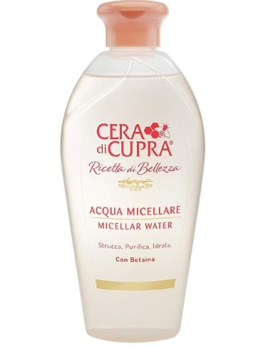 Cera di cupra acqua micellare struccante 200 ml