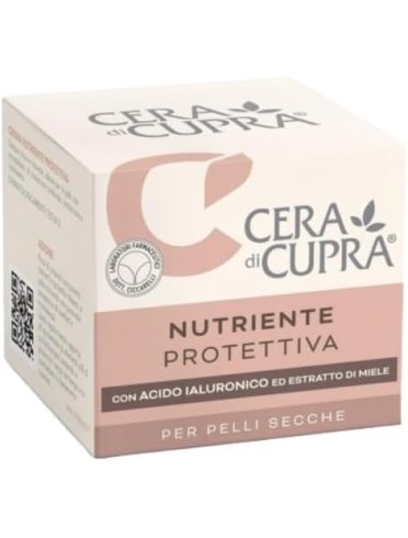 Cera di cupra crema viso nutriente protettiva 50 ml