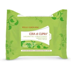 Cera di Cupra Salviette Struccanti Pelli Giovani 20 Pezzi