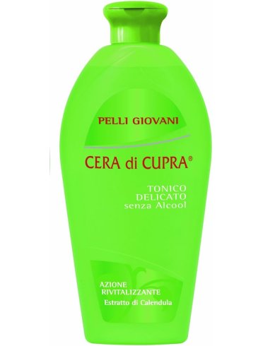 Cera di cupra tonico delicato pelli giovani 200 ml