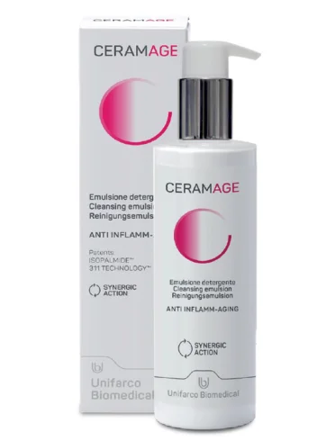 Ceramage emulsione detergente anti inflamm-aging 200 ml Ceramage emulsione detergente anti inflamm-aging 200 ml