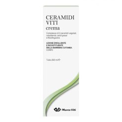 Ceramidi Viti Crema - Crema Corpo Emolliente e Ricostituente - 250 ml