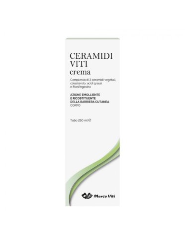 Ceramidi viti crema - crema corpo emolliente e ricostituente - 250 ml