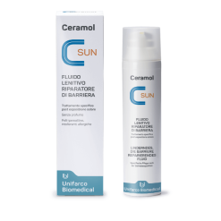 Ceramol Sun Fluido Corpo Lenitivo Riparatore 100 ml