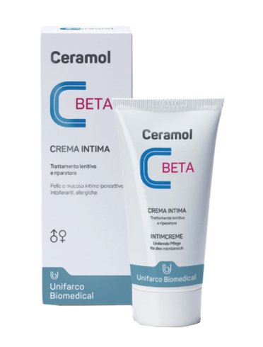 Ceramol beta crema intima antirossore 50 ml