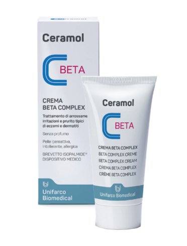 Ceramol crema betacomplex per dermatite atopica 50 ml