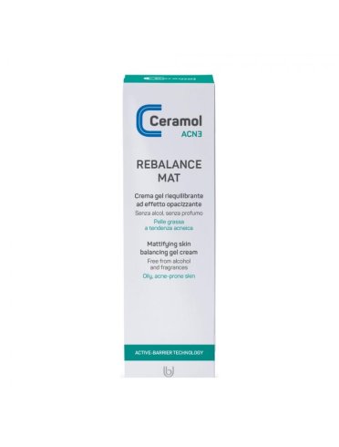 Ceramol rebalance mat 50 ml