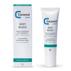 Ceramol Spot Block - Crema Viso Anti-Imperfezioni - 20 ml