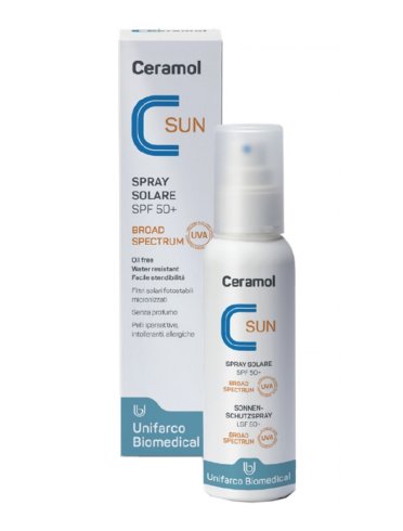 Ceramol sun spray spf 50+ 125 ml