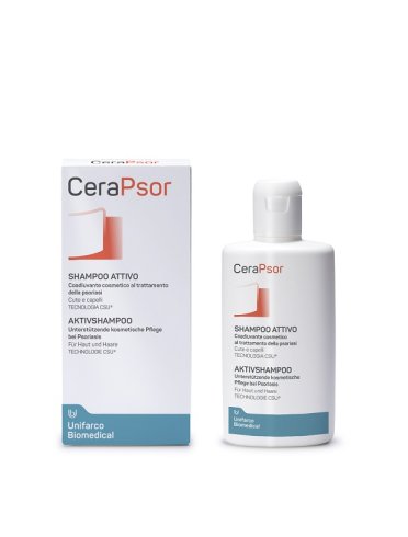 Cerapsor shampoo attivo per psoriasi 200 ml