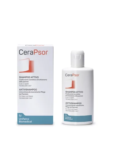 Cerapsor shampoo attivo per psoriasi 200 ml Cerapsor shampoo attivo per psoriasi 200 ml