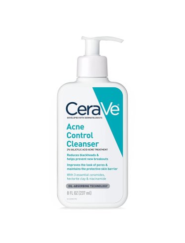 Cerave acne - detergente viso purificante - 236 ml