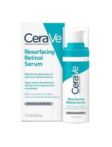 Cerave retinol serum - siero viso rigenerante illuminante - 30 ml