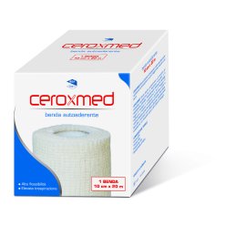Ceroxmed - Benda Elastica Autoaderente 10 cm x 20 m - 1 Benda
