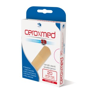 Ceroxmed - Cerotti Classic 3D Misura Media - 20 Pezzi 