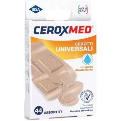 Ceroxmed - Cerotti Universali Assortiti - 44 Pezzi