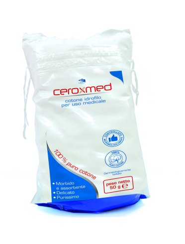 Ceroxmed - cotone idrofilo - 50 g