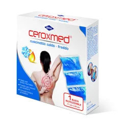 Ceroxmed - Cuscinetto Caldo Freddo per Dolori Articolari - 1 Busta da 11 x 24 cm