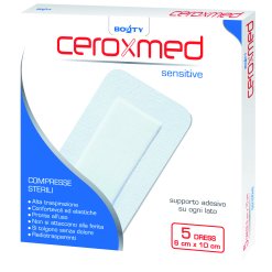 Ceroxmed Dress - Medicazioni Sterili Autoadesive 10 x 6 cm - 5 Pezzi