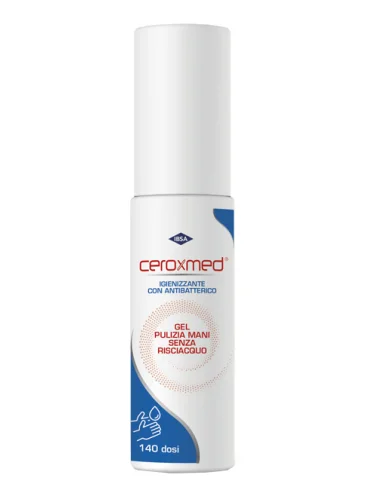 Ceroxmed - gel igienizzante mani - 25 ml Ceroxmed - gel igienizzante mani - 25 ml