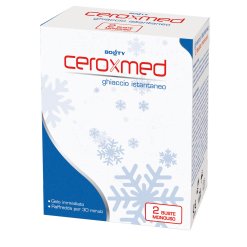 Ceroxmed - Ghiaccio Istantaneo - 2 Buste