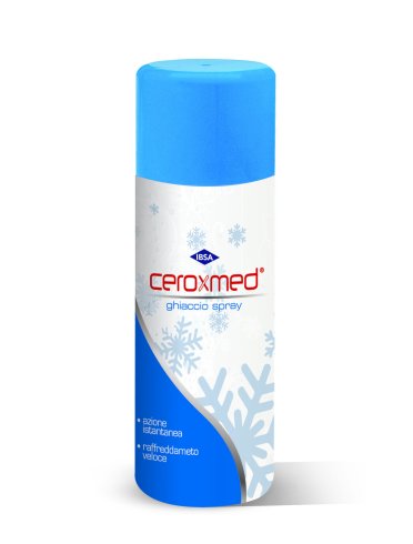Ceroxmed - ghiaccio spray istantaneo - 200 ml