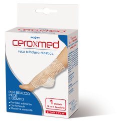 Ceroxmed - Rete Tubolare Elastica Braccio e Piede 3 Metri - 1 Pezzo