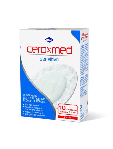 Ceroxmed sensitive - cerotto oculare sterile - 10 pezzi