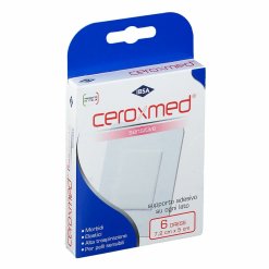 Ceroxmed Sensitive - Cerotti Delicati 7.5 x 5 cm - 6 Pezzi