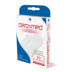 Ceroxmed Sensitive - Cerotto Sterile Ipoallergenico - 20 Pezzi Assortiti