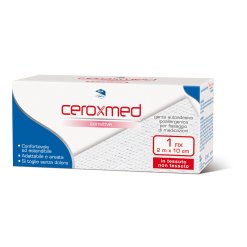Ceroxmed Sensitive - Garza da Medicazione Fix 2 m x 10 cm - 1 Pezzo 