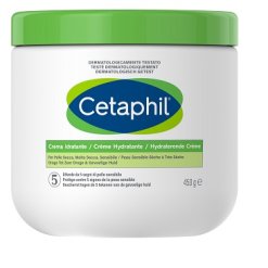 Cetaphil - Crema Corpo e Viso Idratante per Pelle Secca - 450 g