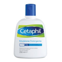 Cetaphil - Detergente Fluido Corpo e Viso Delicato per Pelle Secca e Sensibile - 250 ml