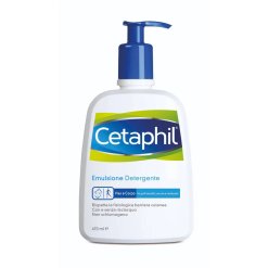 Cetaphil - Detergente Fluido Corpo e Viso Delicato per Pelle Secca e Sensibile - 470 ml