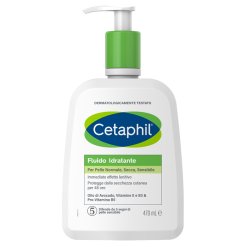 Cetaphil - Fluido Idratante Corpo e Viso per Pelle Secca e Sensibile - 470 ml