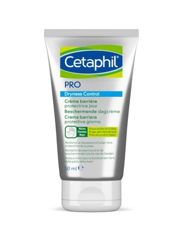 Cetaphil pro dryness - crema mani barriera protettiva giorno - 50 ml