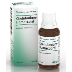Heel Chelidonium Homaccord - Medicinale Omeopatico - Gocce 30 ml