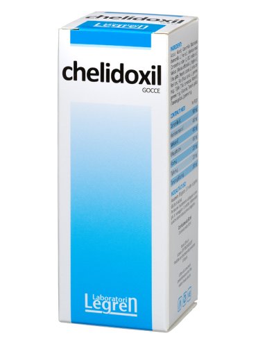 Chelidolix gocce - integratore digestivo - 50 ml