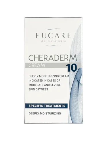 Cheraderm 10 crema corpo idratante 450 ml Cheraderm 10 crema corpo idratante 450 ml