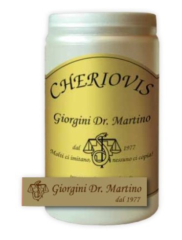 Cheriovios - integratore per il normale livello di glucosio nel sangue - 400 pastiglie