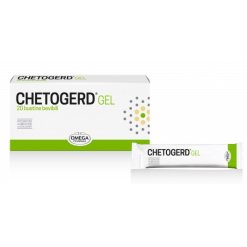 Chetogerd Gel - Integratore per la Funzione Digestiva - 20 Stick