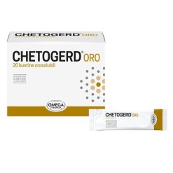 Chetogerd Oro - Integratore Digestivo - 20 Bustine