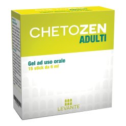 Chetozen Adulti Integratore Digestivo 15 Stick