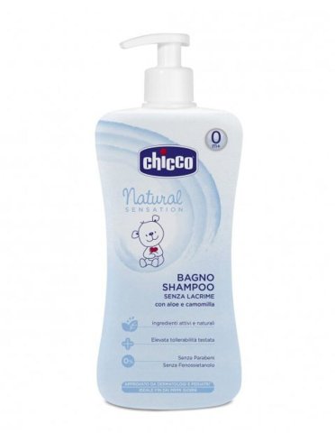 Chicco cosmetico bagno shampoo 500 ml promo