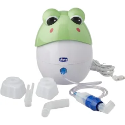 Chicco Super Soft Aerosol a Pistone Rana con Accessori