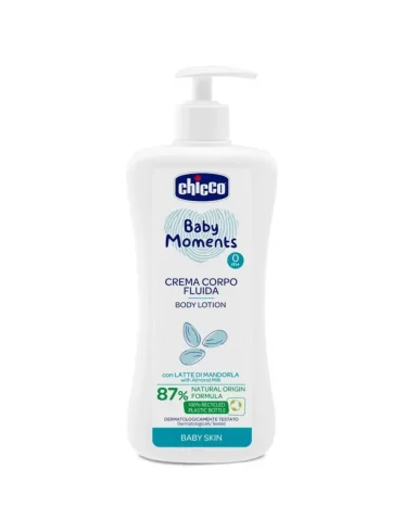 Chicco baby moments crema corpo delicata 500 ml Chicco baby moments crema corpo delicata 500 ml